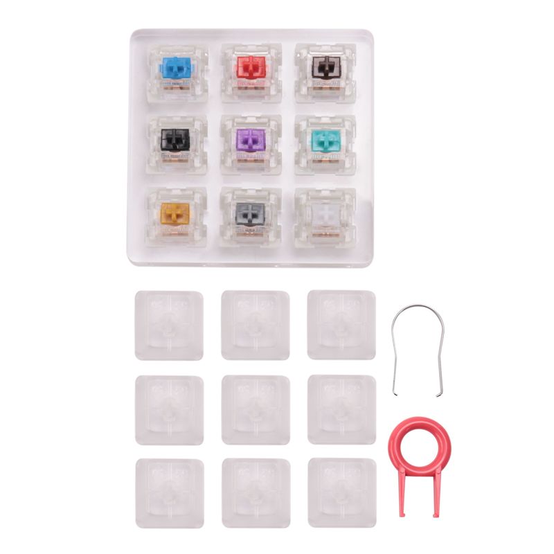 YSS-9 Key Switches Tester For  - Gaming Keyboard Tester 评论和价格