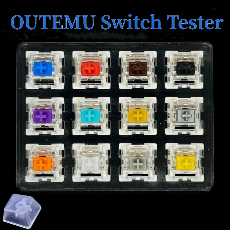 Outemu Switch Tester for Mecha - Gaming Keyboard Tester 评论和价格