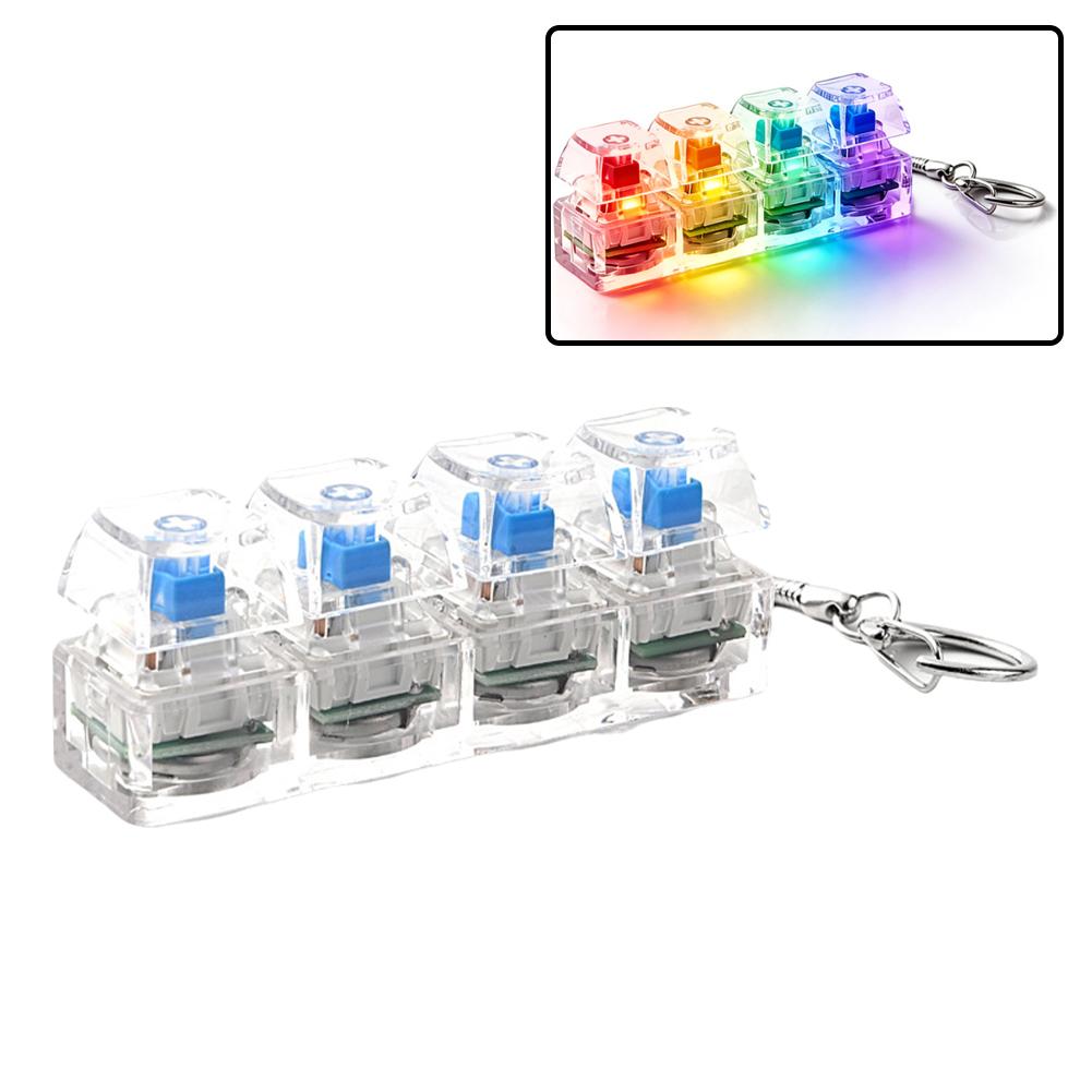 LED Light Up Fidget Keychain,  - Mechanical Switch Tester 评论和价格