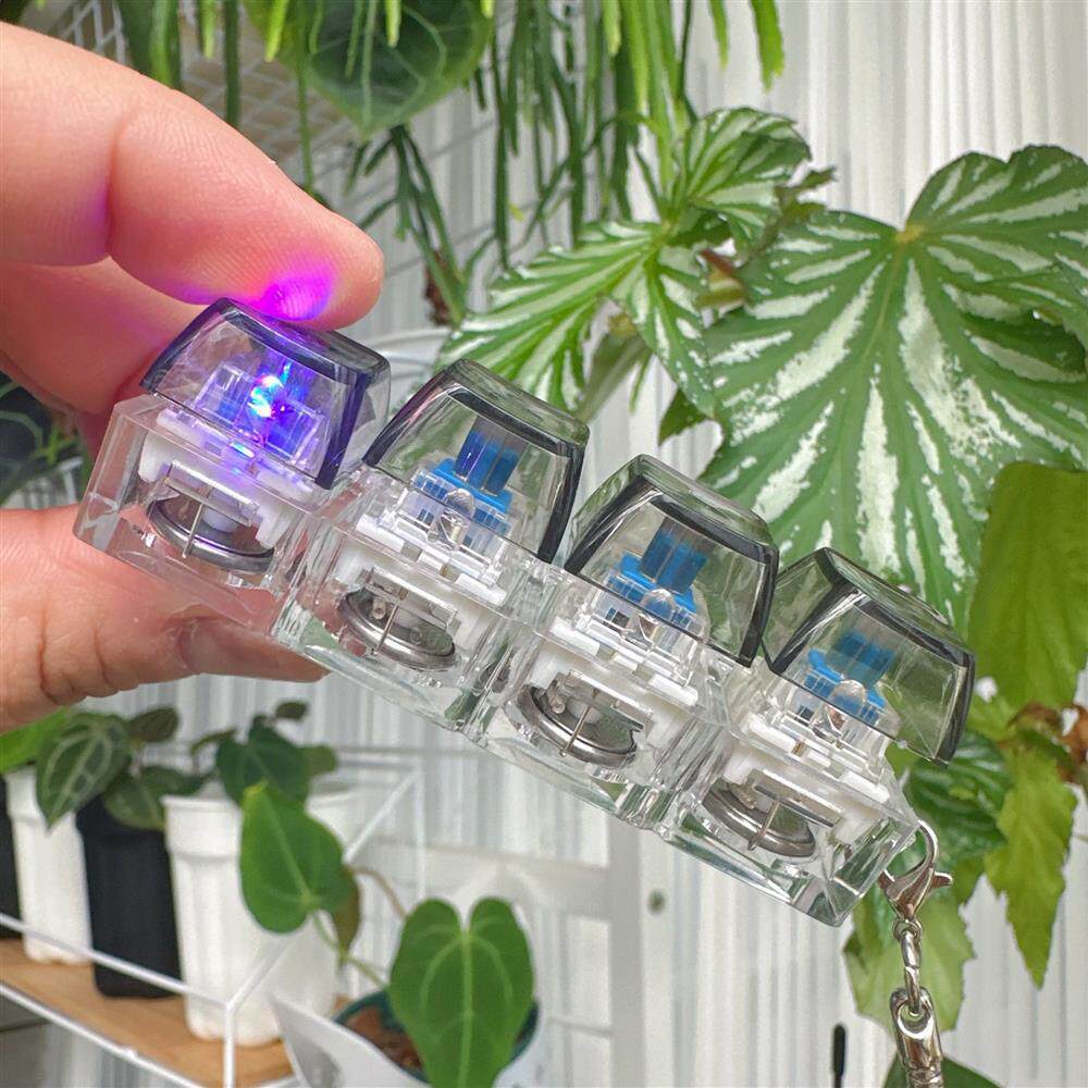 LED Light Up Fidget Keychain,  - Mechanical Switch Tester 评论和价格