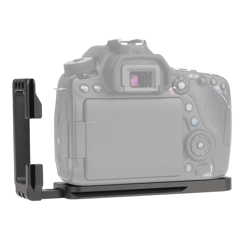 FOTGA L Shape For Canon 70D 80 - Stabilizer Screw In 评论和价格