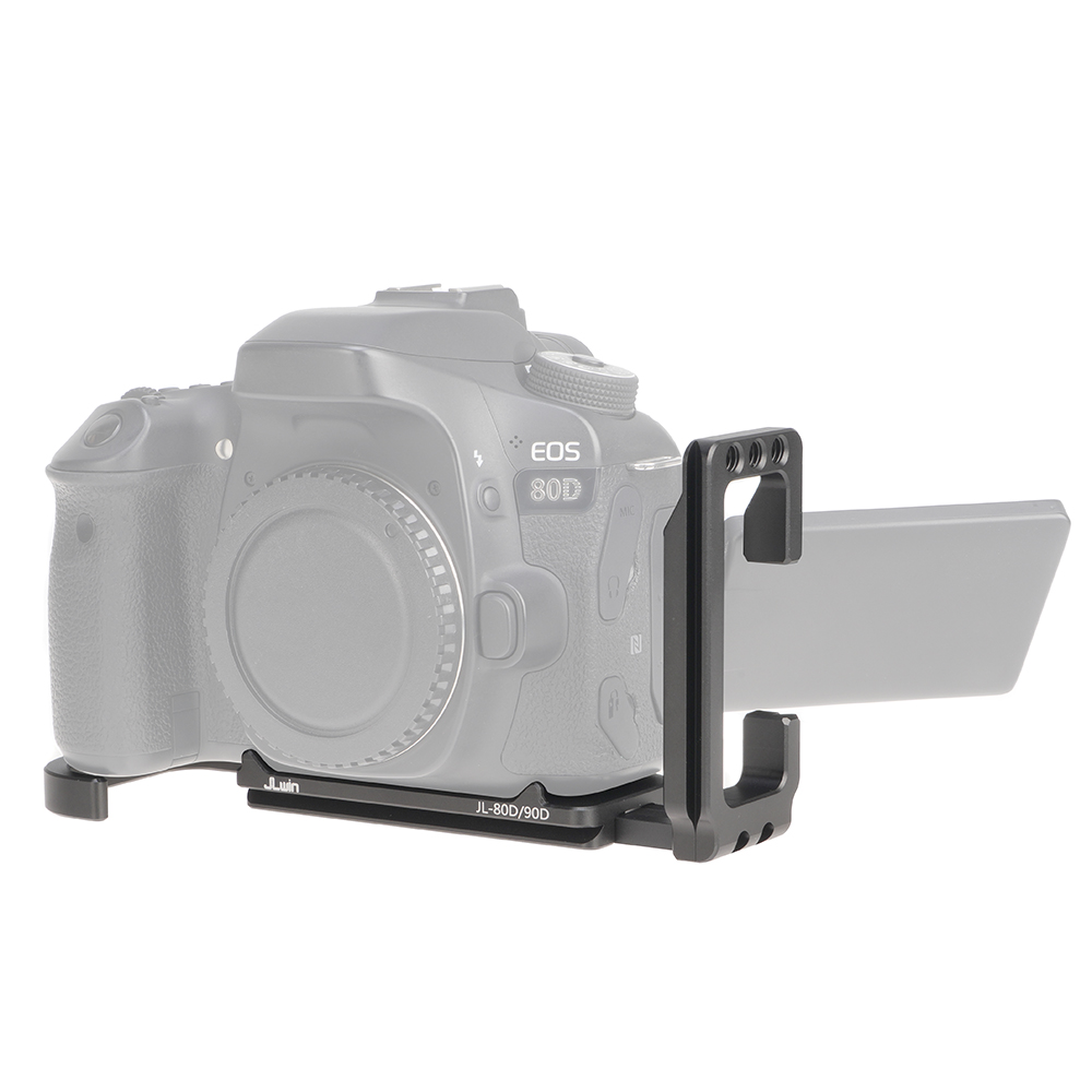 FOTGA L Shape For Canon 70D 80 - Stabilizer Screw In 评论和价格