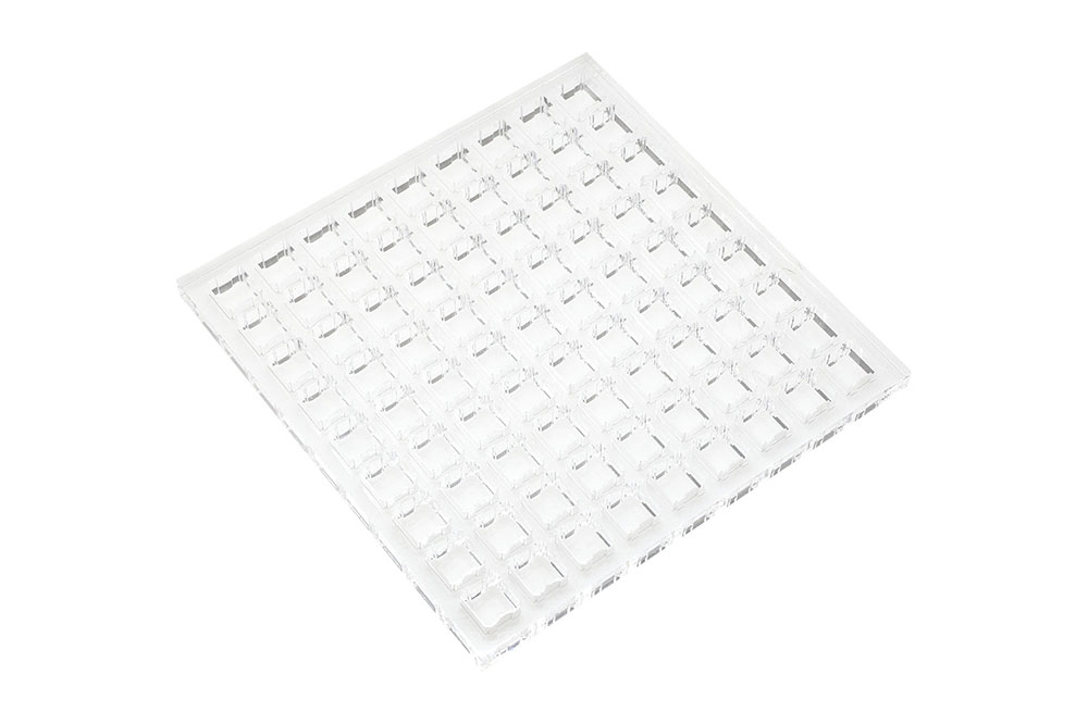 Acrylic Switch Tester 9x9 clea - Gaming Keyboard Tester 评论和价格