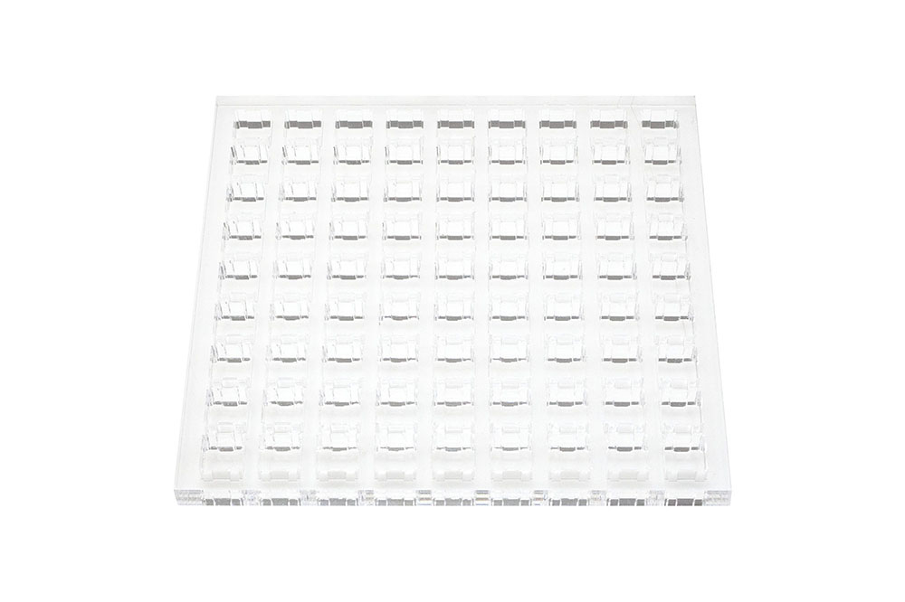 Acrylic Switch Tester 9x9 clea - Gaming Keyboard Tester 评论和价格