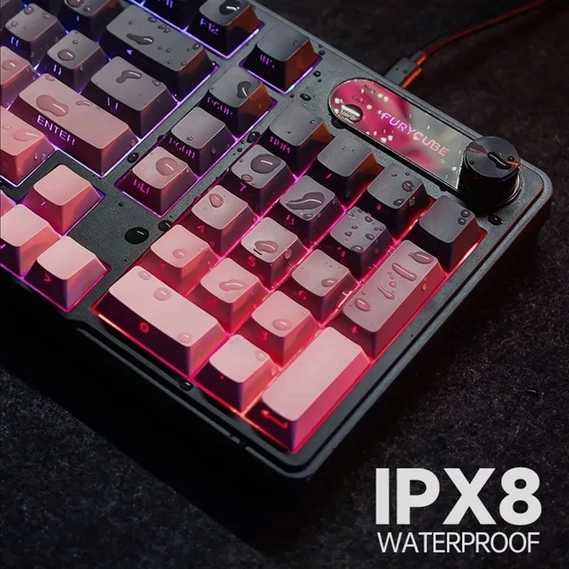 RGB IP98 teclado low profille  - Gaming Keyboard Ip98 评论和价格
