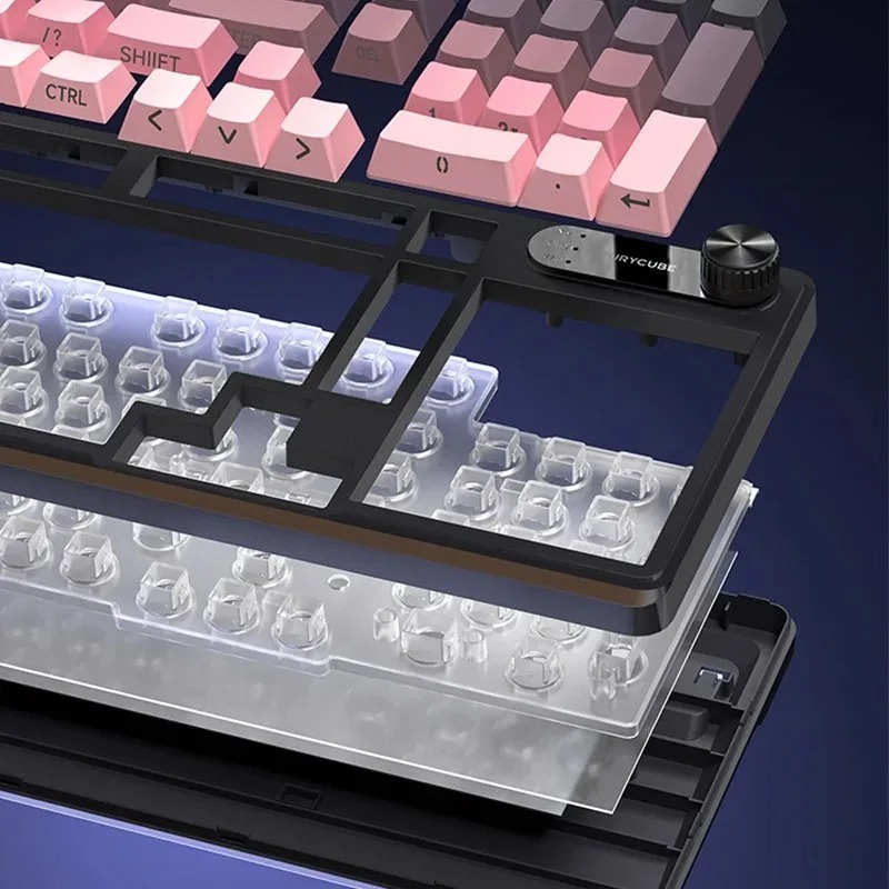 RGB IP98 teclado low profille  - Gaming Keyboard Ip98 评论和价格