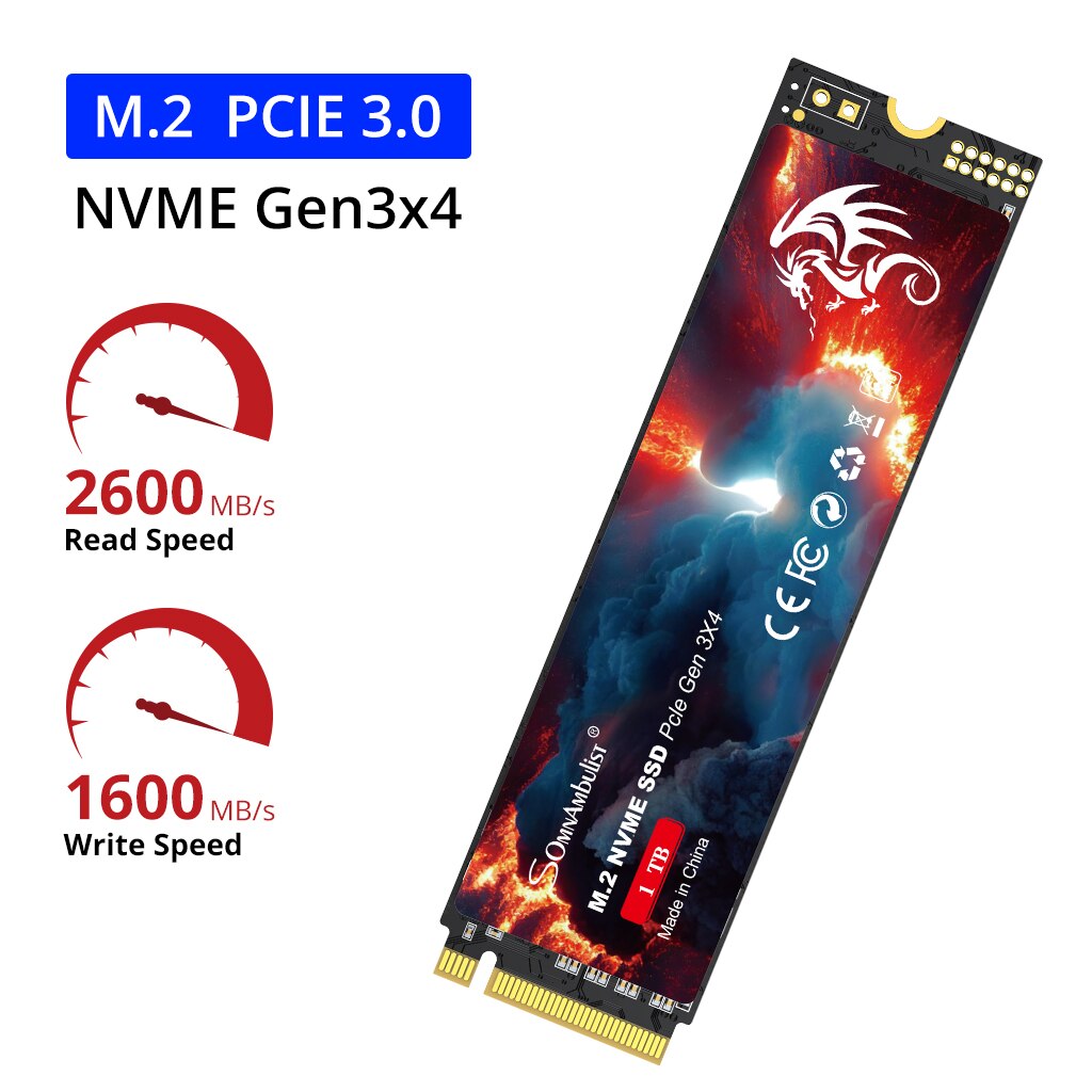 SomnAmbulist SSD M2 NVME 128GB - Samsung Ssd 980 Pro 评论和价格