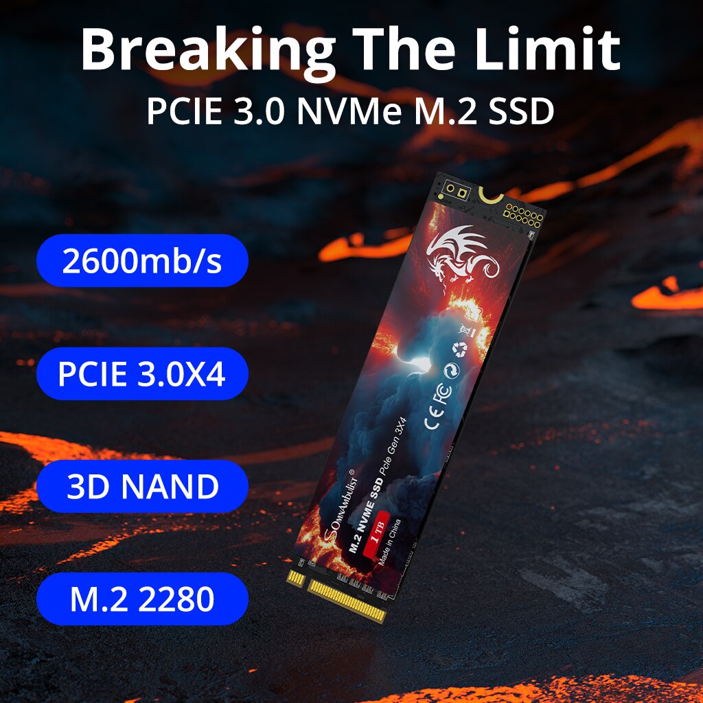 SomnAmbulist SSD M2 NVME 128GB - Samsung Ssd 980 Pro 评论和价格