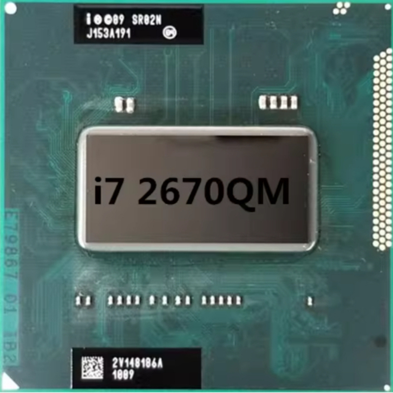 Intel Core i7 2670QM i7-2670QM - Intel Cpu Core I7 评论和价格