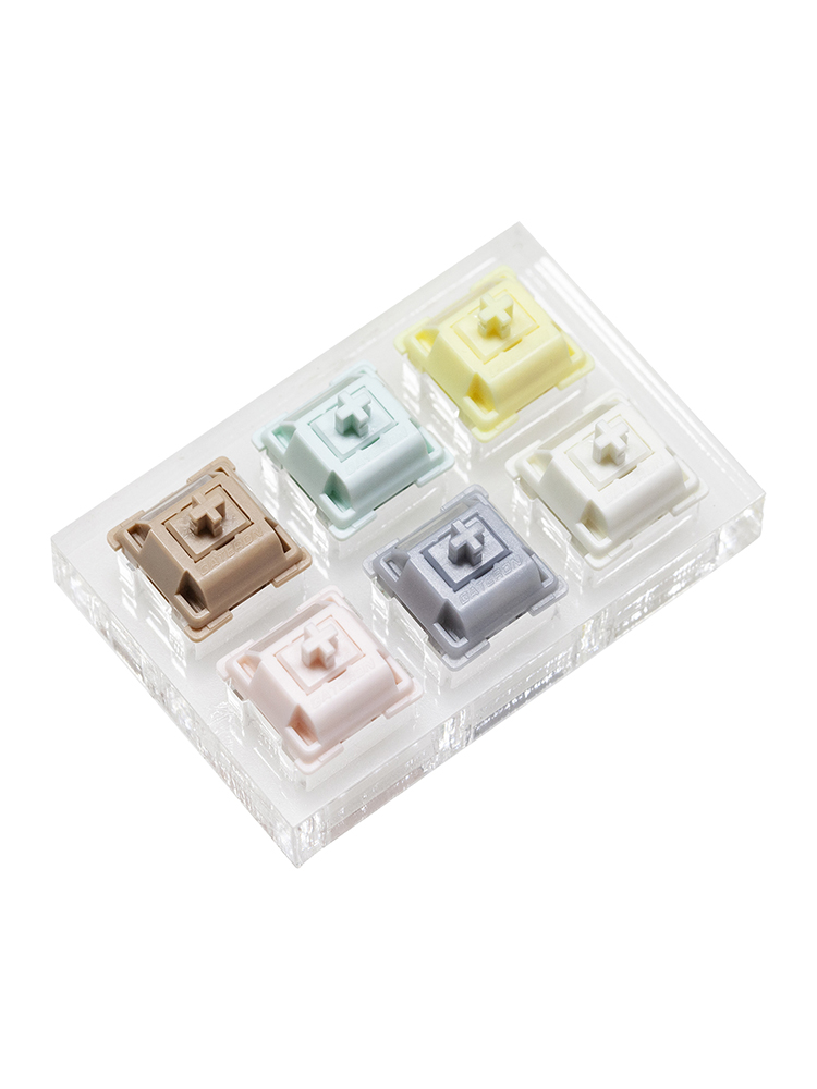 6 Gateron Smoothie switch test - Mechanical Switch Tester 评论和价格